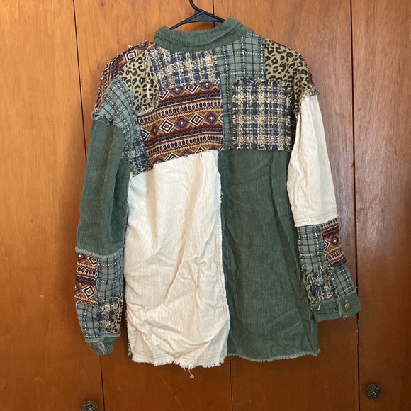 Gimmicks patchwork shirt - Picture 2 of 2